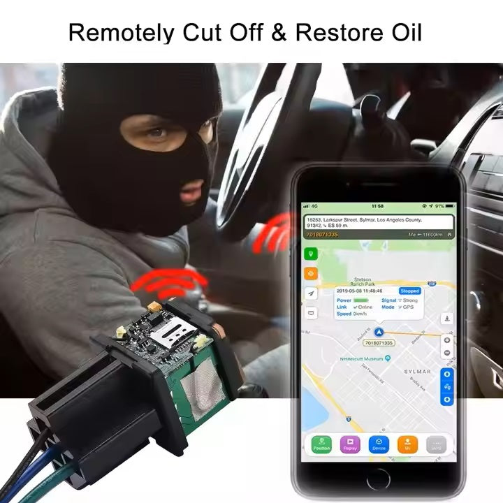 SINOTRACK 907L Tracker GPS 4G