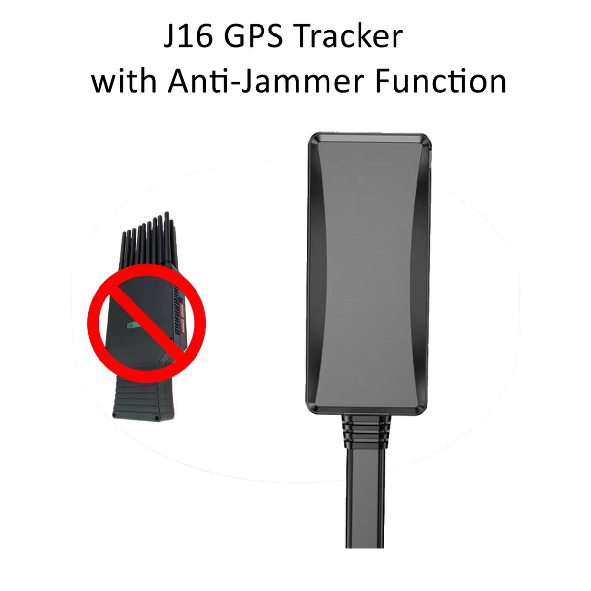 GPS 4G avec Bluetooth RELAY (PREMIUM) et Anti Brouilleur