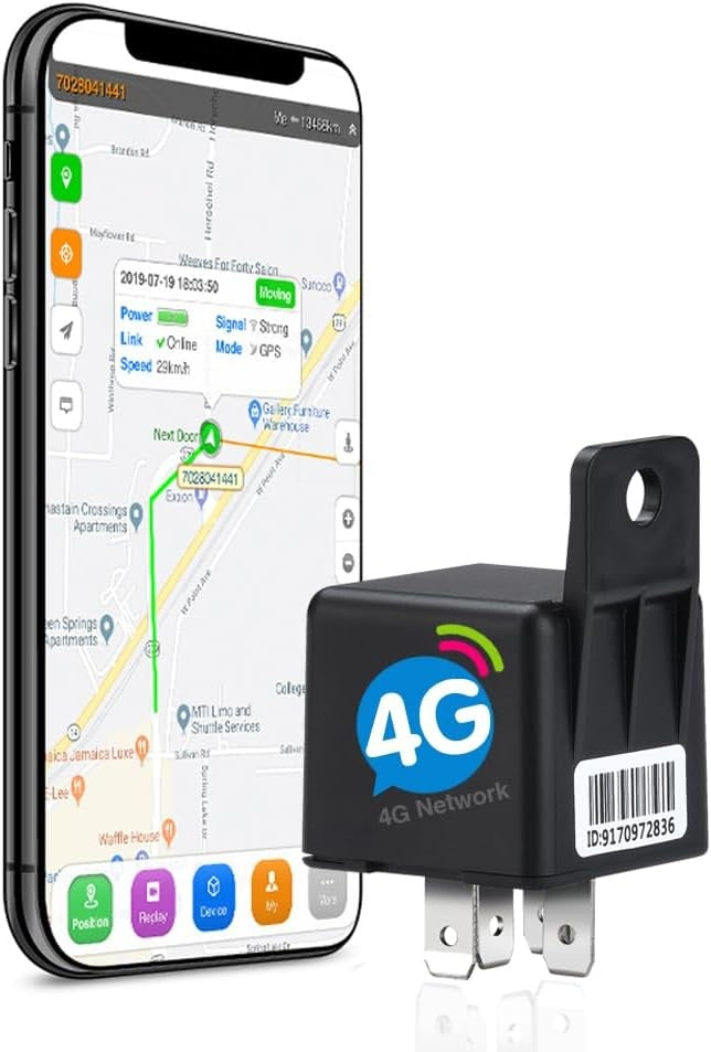 SINOTRACK 907L Tracker GPS 4G
