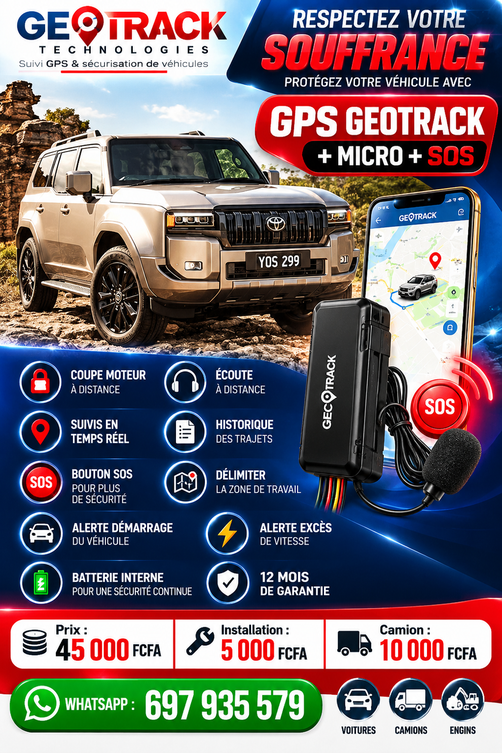 GPS+MICRO+ SOS BOUTON – GEOTRACK TECHNOLOGIES