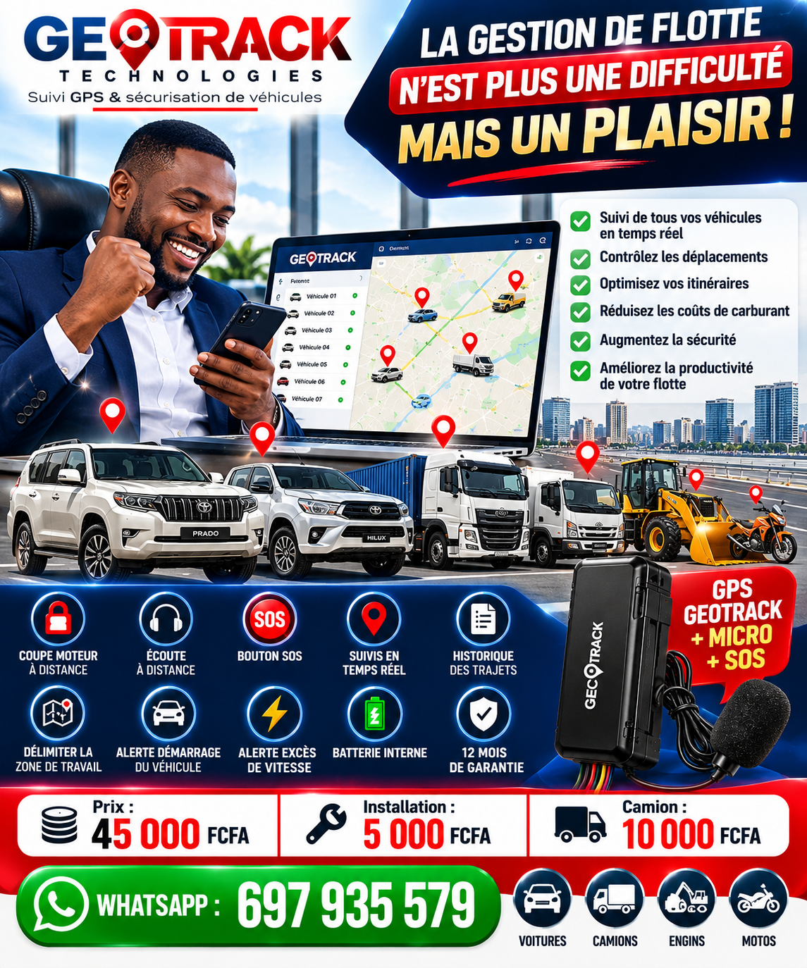 GPS+MICRO+ SOS BOUTON – GEOTRACK TECHNOLOGIES