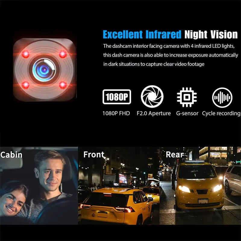 Camera Voiture full HD WIFI - Dashcam