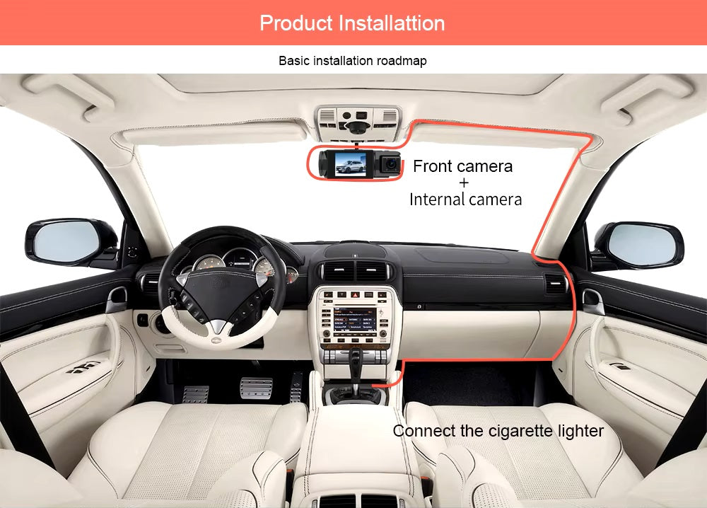 Camera Voiture full HD WIFI - Dashcam