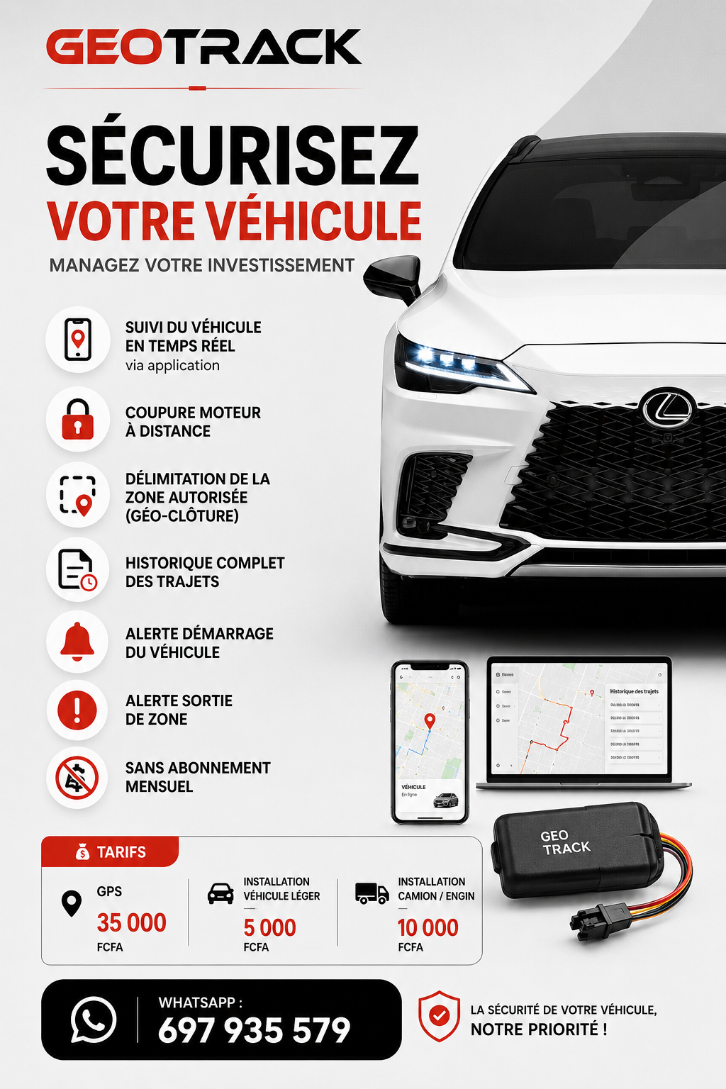 GPS GEOTRACK SECURE