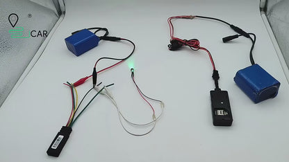 GPS 4G avec Bluetooth RELAY (PREMIUM) et Anti Brouilleur